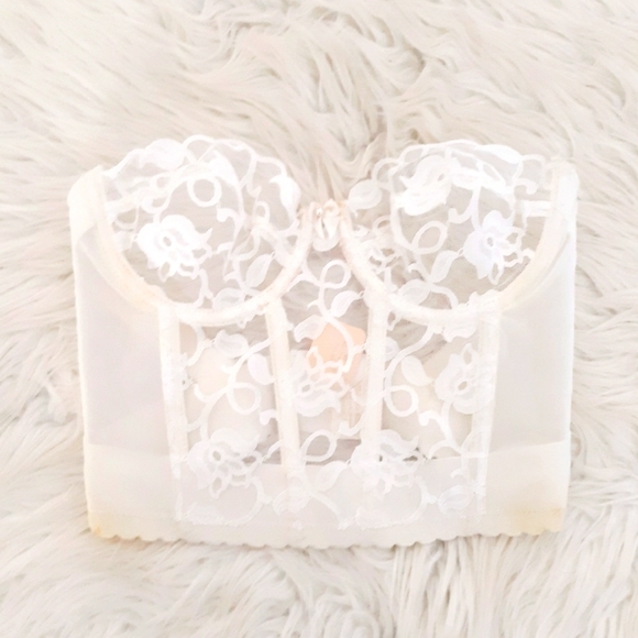 Victoria's Secret Other - VS VTG 80s Gold Lable NWT Corset Deadstock